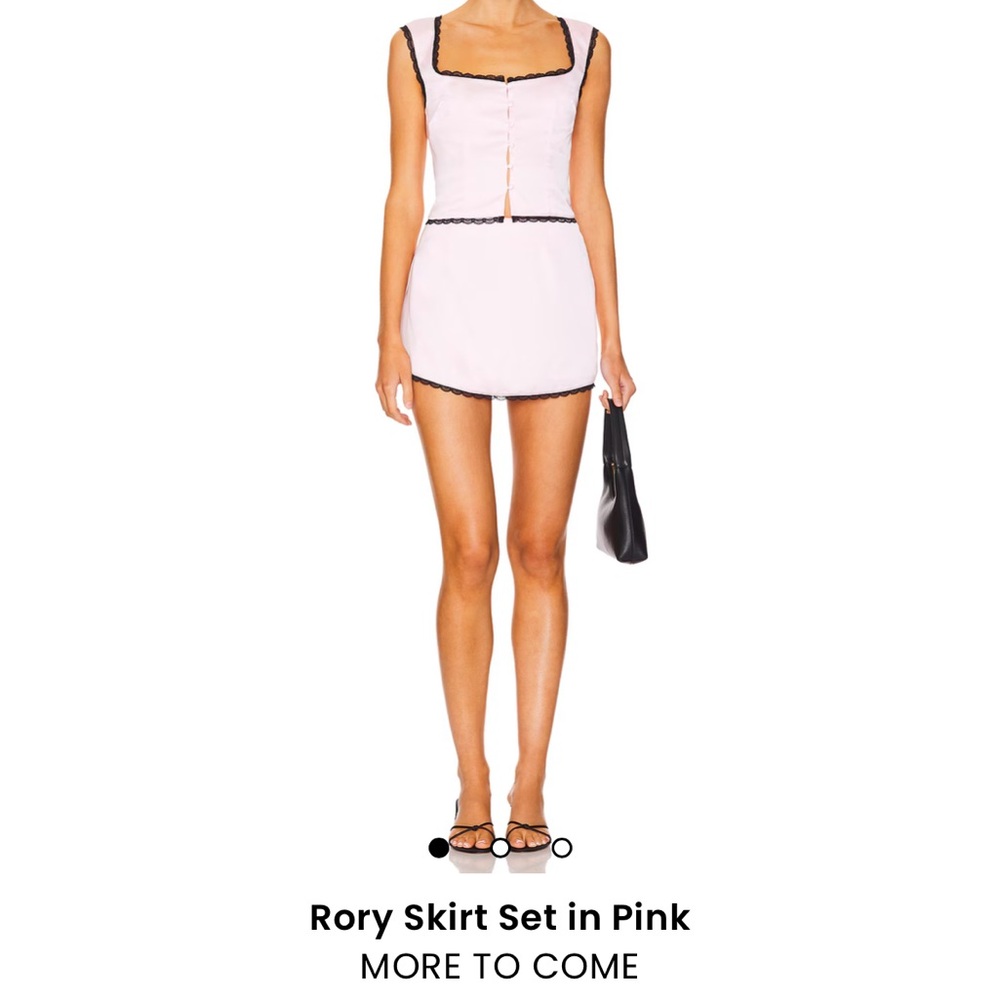 Rory Skirt Set in Pink